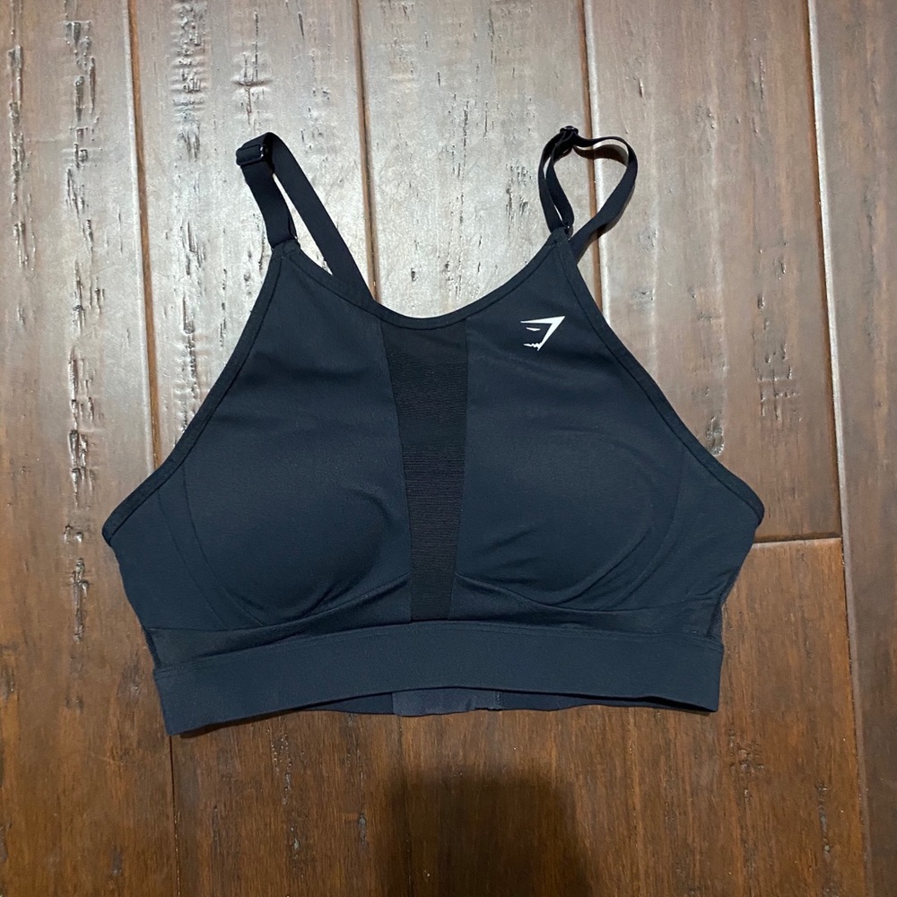 Gymshark Mesh Neckline Training Sports Bra